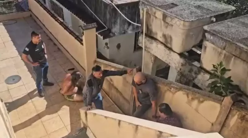 Irmãos são presos por manter cadáver do pai idoso dentro de casa no Rio de Janeiro