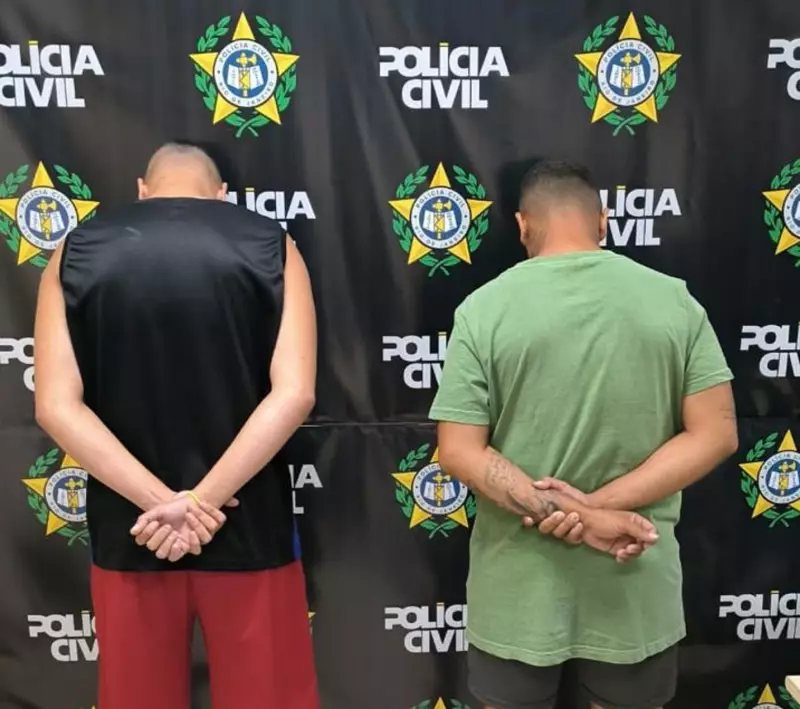 Irmãos são presos por tráfico de drogas em Itaperuna, RJ: operação policial apreende cocaína e maconha