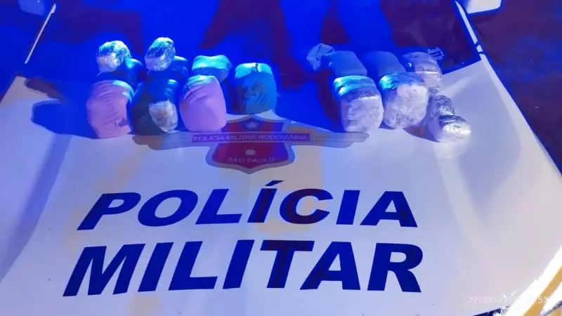 Irmãs paraguaias são presas com mais de 13 kg de haxixe em Presidente Prudente
