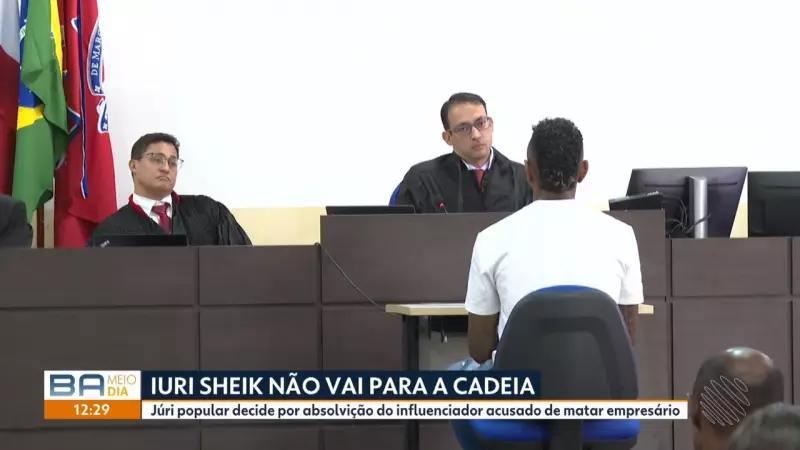 Iuri Sheik é absolvido na Bahia: Entenda o caso que chocou o estado