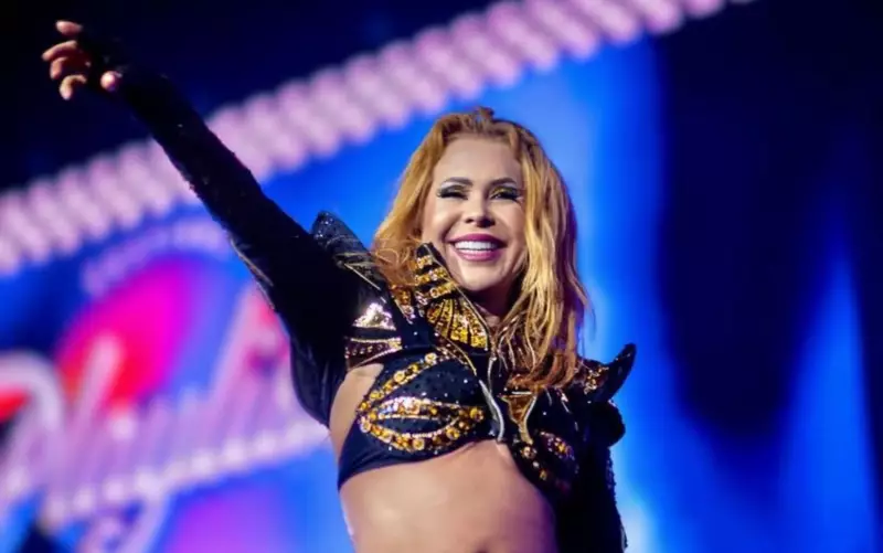 Joelma celebra participação de paraenses no The Town: Norte em peso no festival