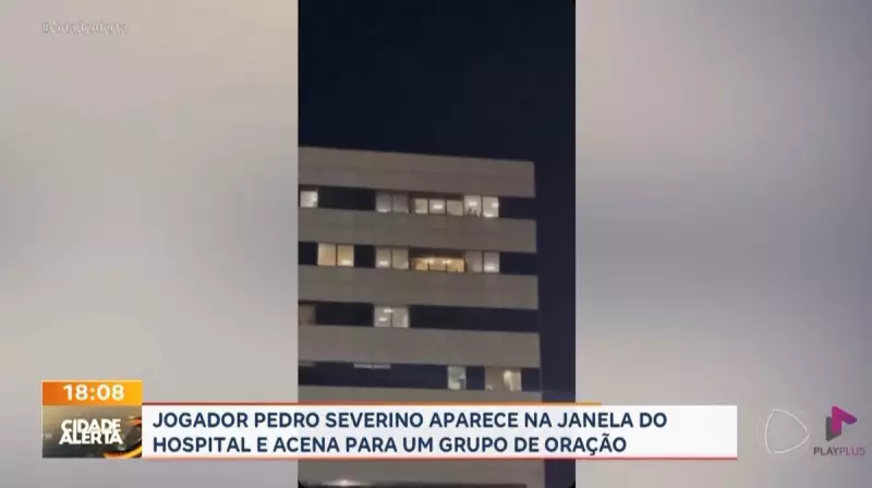 Jogador Pedro Severino se recupera de acidente grave e surpreende médicos