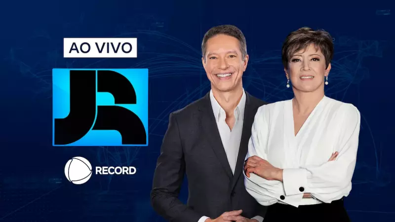 Jornal da Record: Acompanhe ao vivo as principais notícias do Brasil e do mundo
