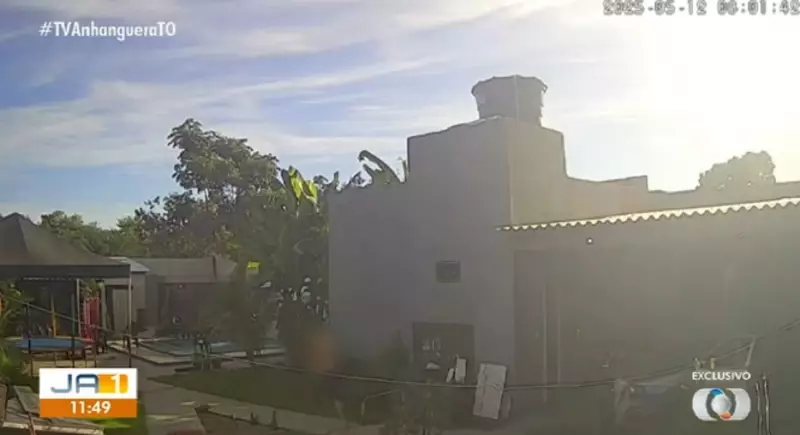 Jovem de 21 anos morre após ser baleado em brincadeira de piscina no Tocantins