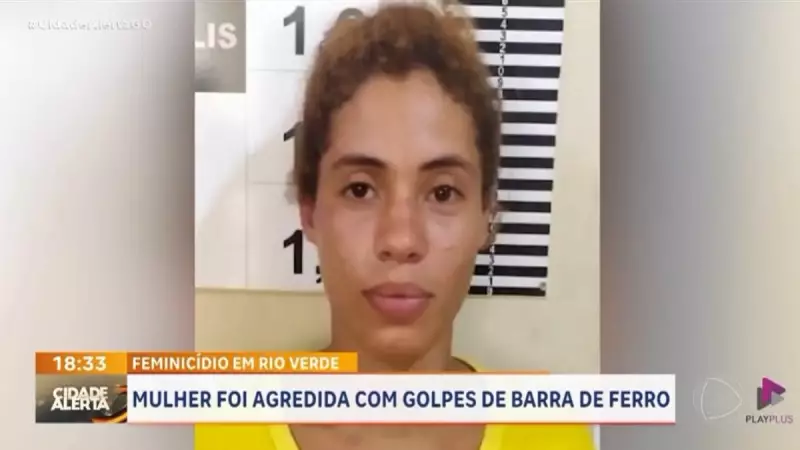 Jovem de 23 anos é assassinada a golpes de barra de ferro pelo companheiro em Goiás