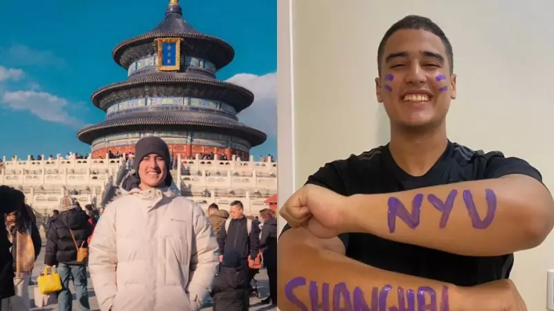 Jovem de SC cria filtro inovador contra microplásticos e ganha bolsa para estudar na China