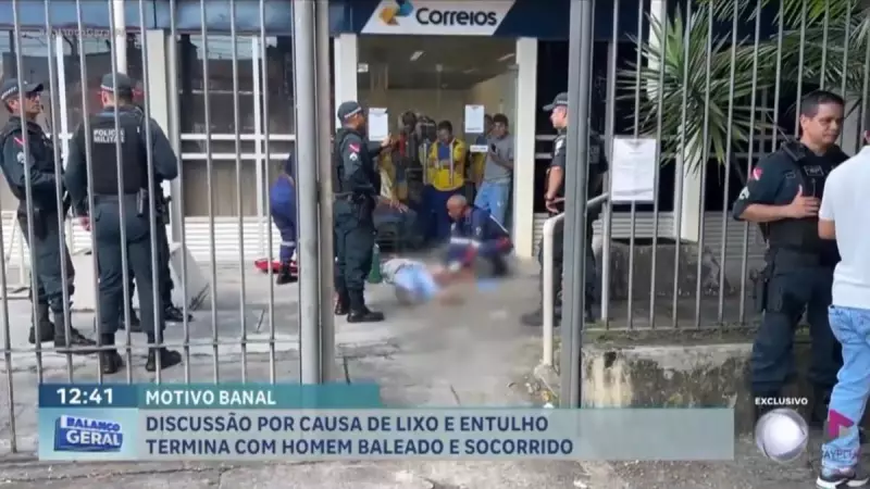 Jovem é baleado enquanto trabalhava coletando lixo em Belém: entenda o caso