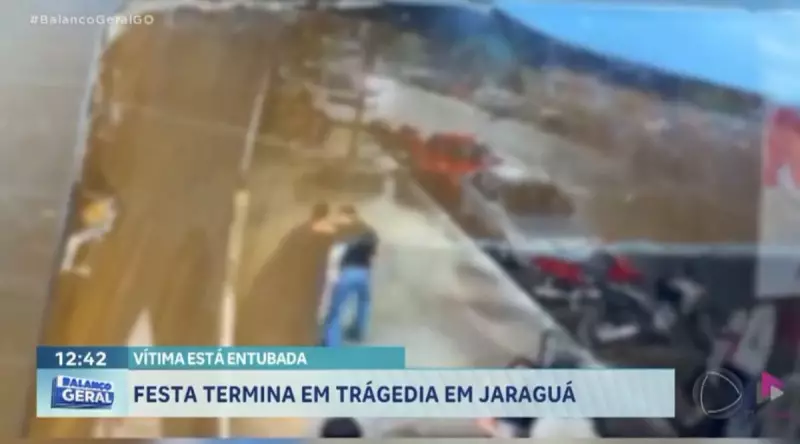 Jovem é internado após agressão em festa tradicional de Jaraguá (GO) — Saiba detalhes