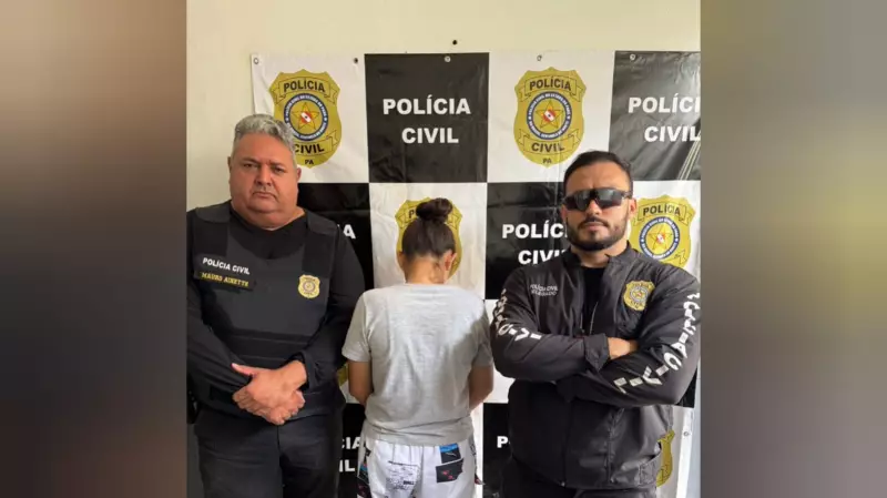Jovem é presa com celular furtado em Monte Alegre: suspeita de tráfico