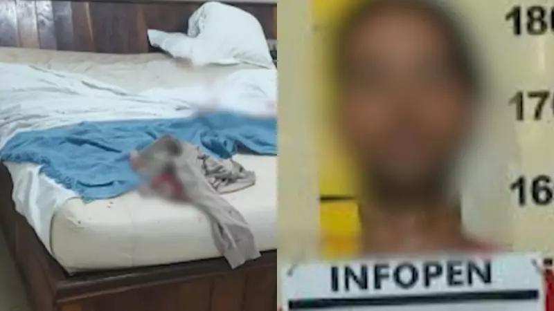 Jovem é preso em MG por tentativa de feminicídio e plano macabro de mumificar vítima