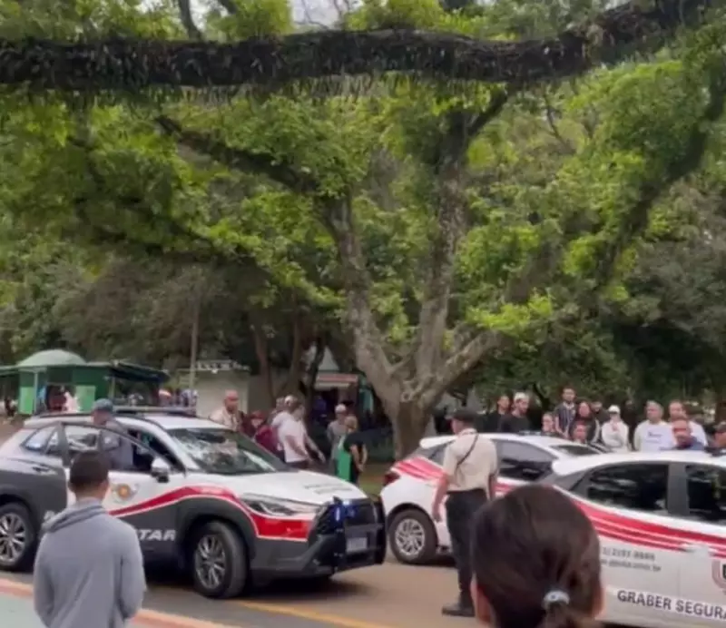 Jovem é preso por agressão e xingamentos racistas em briga no Parque Ibirapuera, em SP