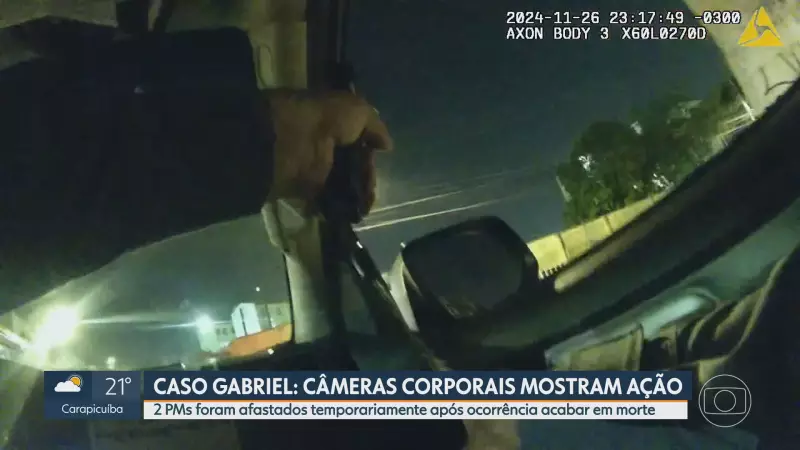 Jovem implora por vida antes de PMs atirarem: 'Sou trabalhador, pelo amor de Deus!'