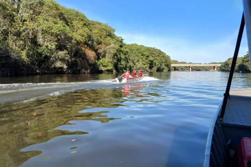 Jovem morre afogado no Rio Manito: Bombeiros encontram corpo após buscas intensas
