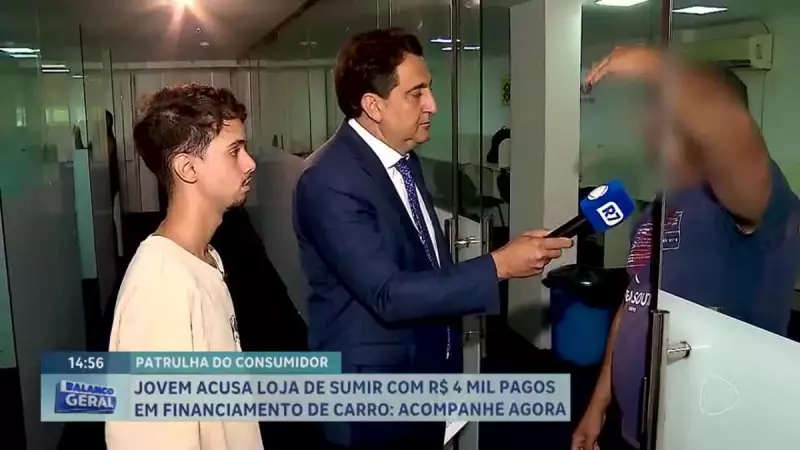 Jovem recupera dinheiro após perder entrada de carro com ajuda da Patrulha do Consumidor