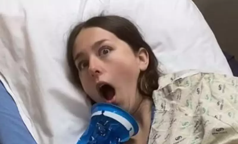 Jovem remove tumor raro com cabelo e dentes após sentir fortes dores — Caso impressionante!