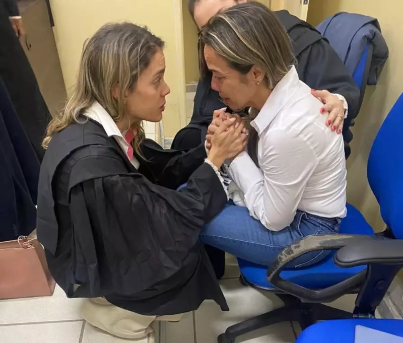Jovem se forma em Direito e defende a própria mãe em julgamento emocionante na Bahia