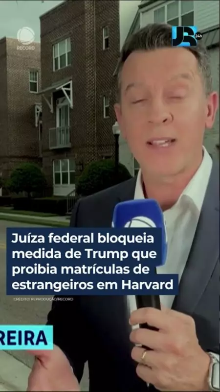 Juíza federal bloqueia medida de Trump que proibia matrículas de estrangeiros em Harvard