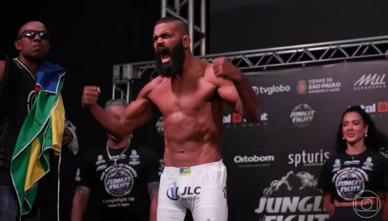 Jungle Fight 136: Dois cinturões em disputa neste sábado em São Paulo