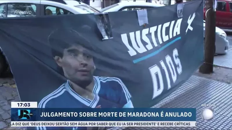 Justiça argentina anula julgamento sobre morte de Diego Maradona — entenda o caso