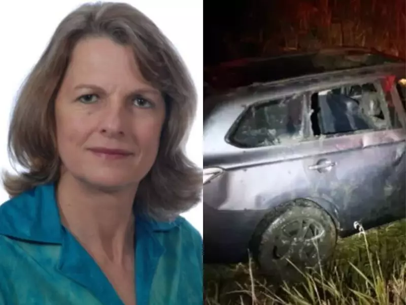 Justiça condena DNIT a pagar R$ 300 mil por morte de ex-vereadora em acidente na BR-470