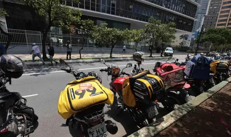 Justiça de SP suspende serviço de transporte em motos por risco à segurança
