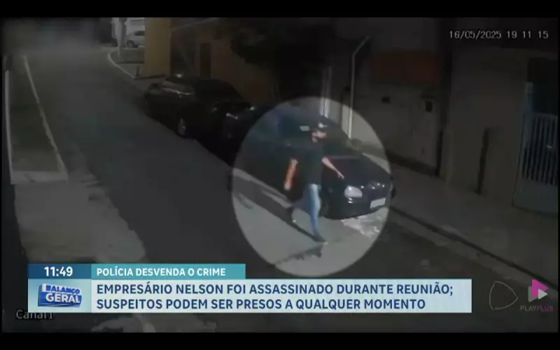 Justiça decreta prisão de três suspeitos pela morte de empresário em SP