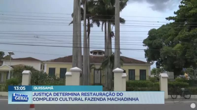 Justiça determina restauração do Complexo Cultural Fazenda Machadinha em Quissamã