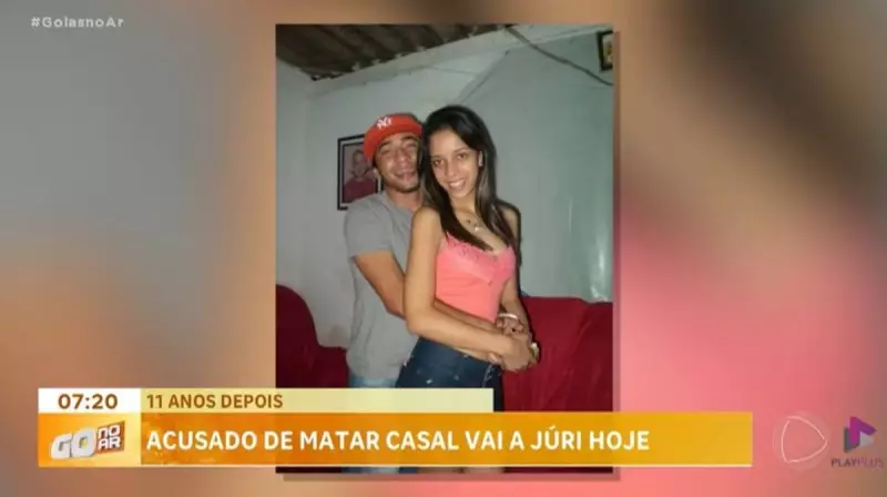 Justiça julga acusados de duplo homicídio em Goiás após 11 anos de espera