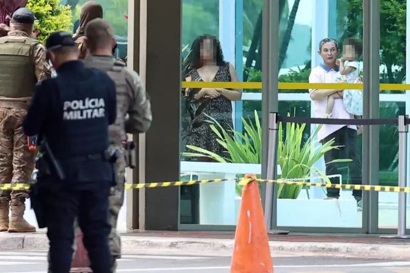 Justiça mantém preso suspeito de explodir bomba em ministério em Brasília