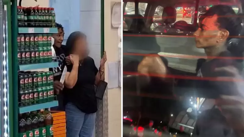 Justiça mantém prisão de homem que fez idosa refém com faca em mercado de São José dos Campos
