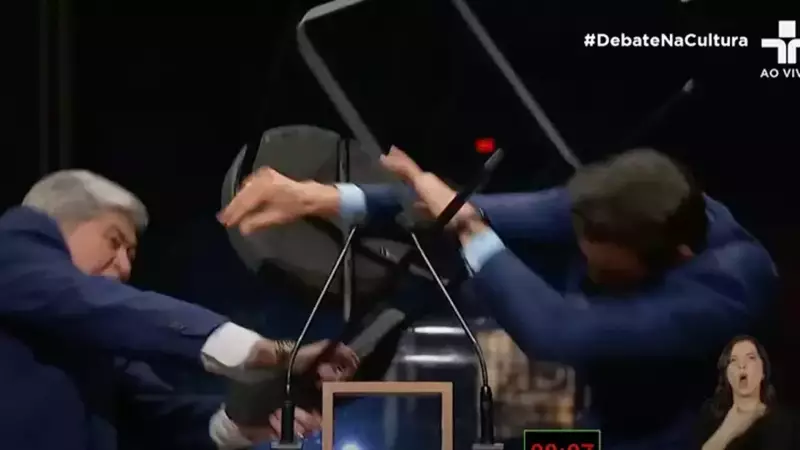 Justiça nega indenização a Datena por acusação de Marçal em debate político