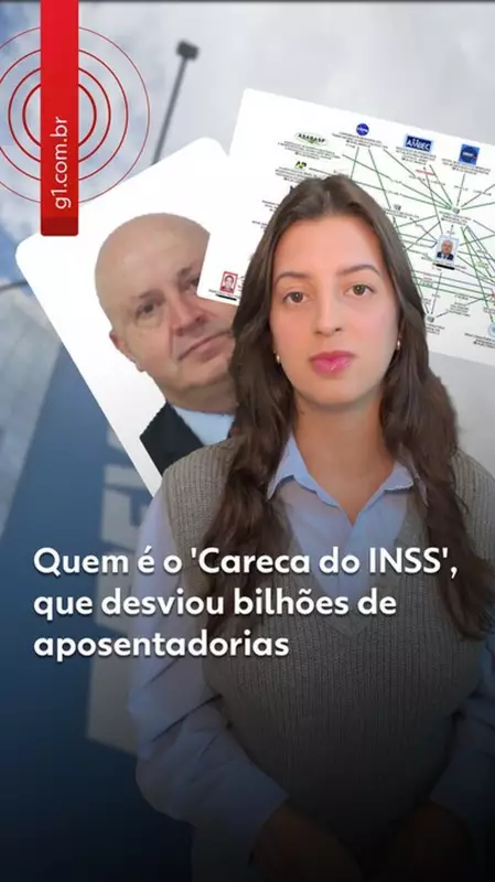 Justiça nega queixa-crime do 'Careca do INSS' contra uso de apelido: entenda o caso