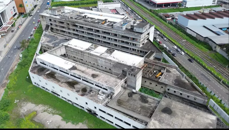 Justiça tenta intermediar retomada das obras do Hospital Regional em Juiz de Fora