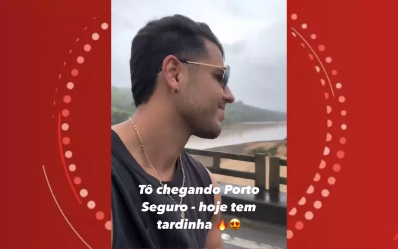 Kevi Jonny desafia bloqueio do DNIT e passa de moto por ponte interditada na Bahia