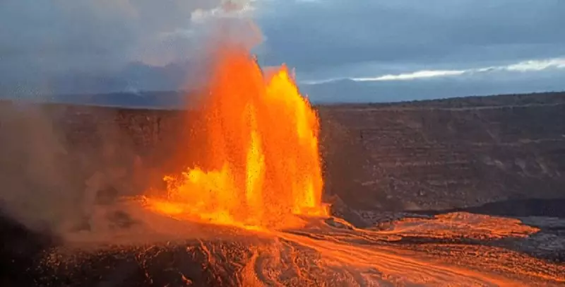 Kīlauea: O vulcão do Havaí que não para de cuspir fogo há mais de 6 meses!
