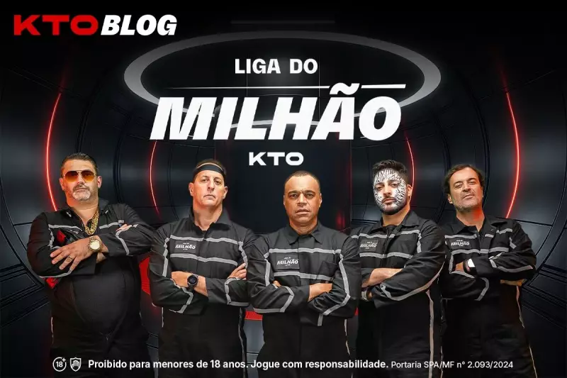 KTO lança campeonato de apostas com prêmio de R$ 1 milhão em Santa Catarina