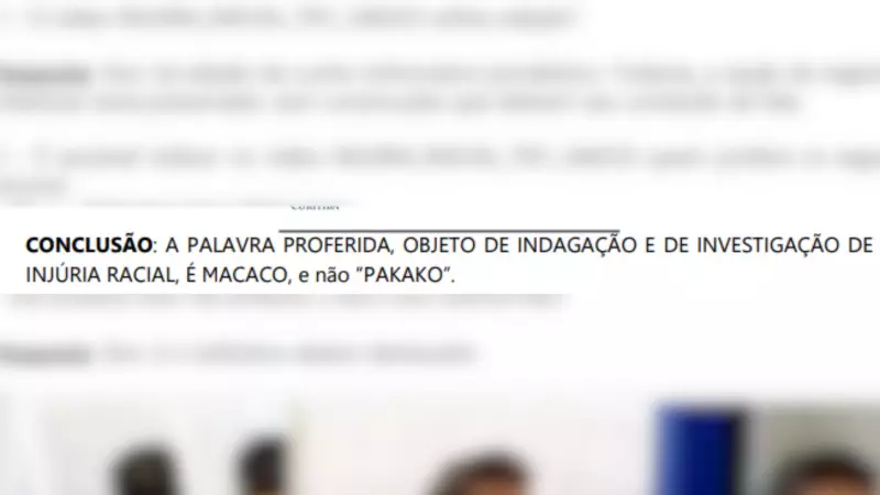 Laudo pericial do Palmeiras confirma que vice-prefeito de Rio Preto usou termo racista contra segurança do time