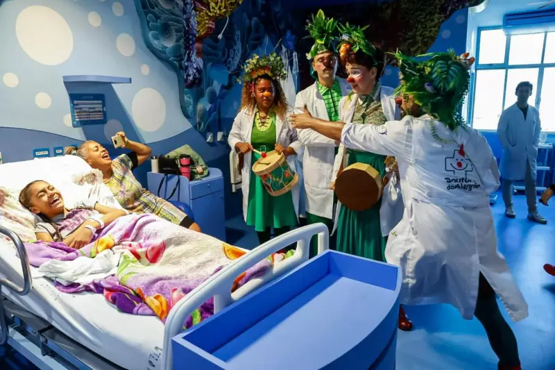 Lei da Palhaçada no Hospital: Terapia do Riso Chega aos Hospitais do Rio