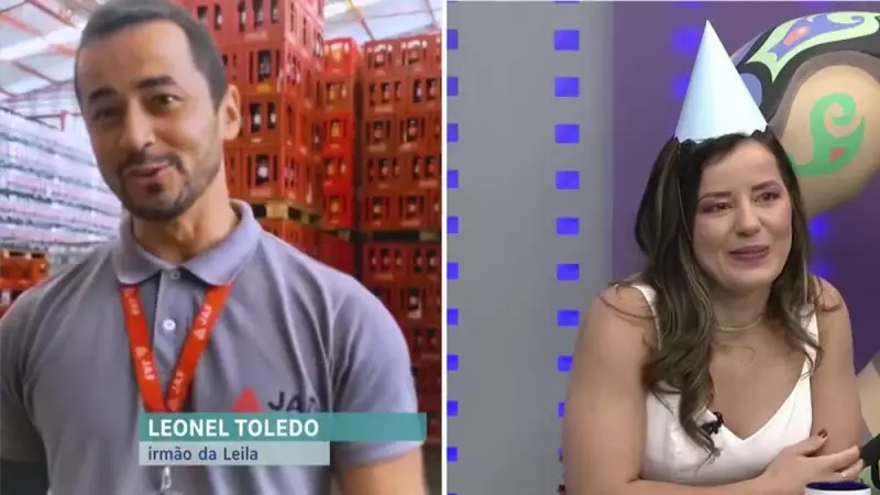 Leila Toledo se emociona com festa surpresa e mensagens de aniversário | Balanço Geral MG