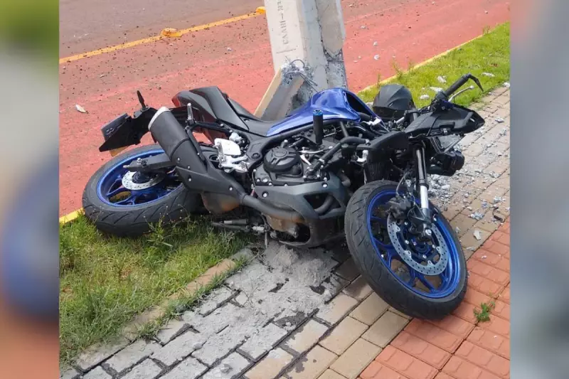 Letalidade no trânsito aumenta 236% entre motociclistas em Santa Catarina: dados alarmantes