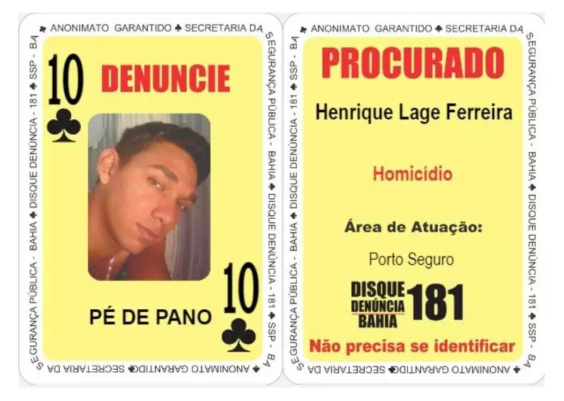 Líder de facção criminosa é preso na Bahia após fugir para São Paulo