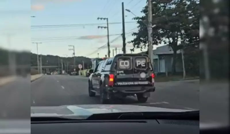 Líder do PCC no Paraná é preso em Florianópolis: veja como ele comandava crimes à distância