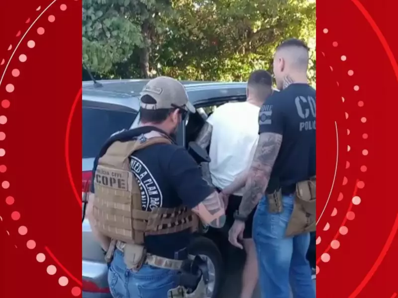 Líder do PCC no Paraná é preso em operação policial de grande impacto