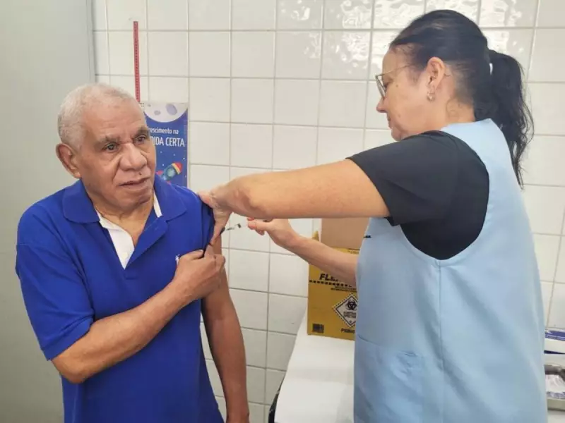 Limeira recebe plantão de vacinação neste sábado (31) nos bairros UBS Planalto e Parque Cidade