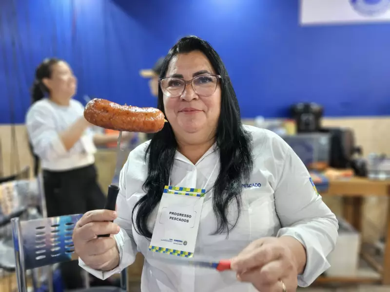 Linguiça de peixe: o alimento inovador que está conquistando o Rondônia Rural Show