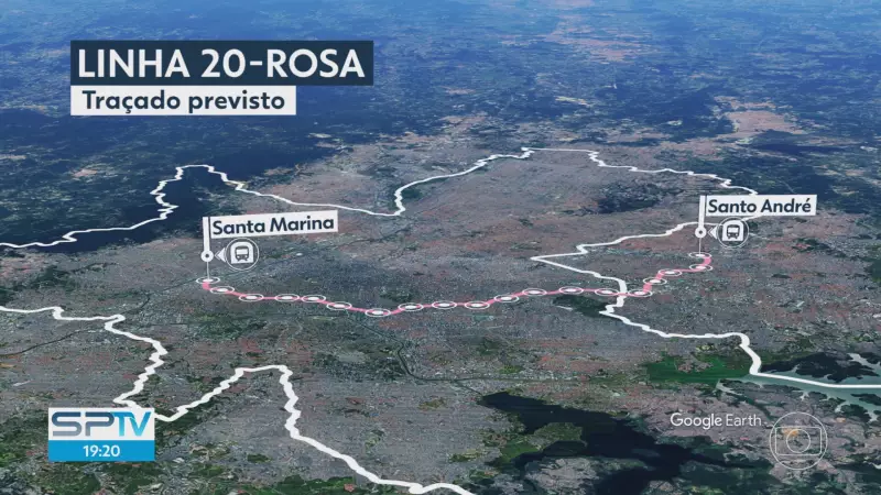 Linha 20-Rosa do Metrô: Moradores de São Paulo temem desapropriações sem aviso prévio