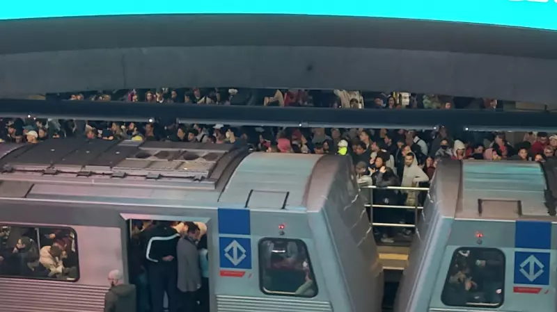 Linha Azul do Metrô de SP enfrenta lentidão e causa transtornos aos passageiros