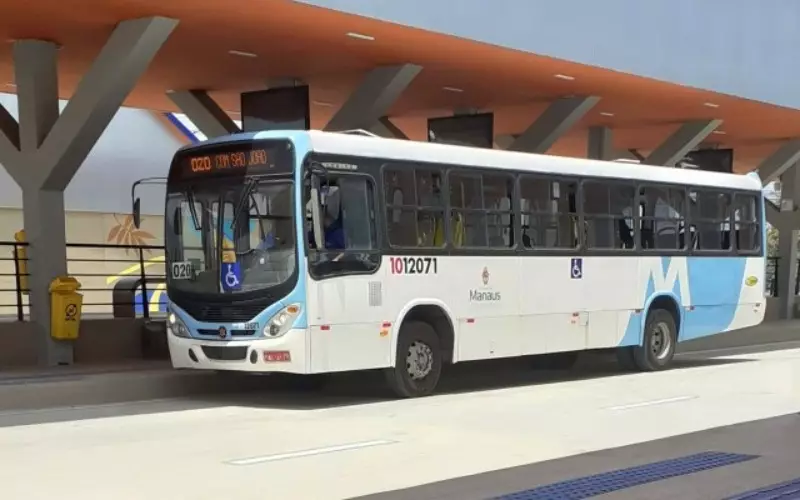 Linha de ônibus 020 agora atende a Comunidade Ismail Aziz em Manaus