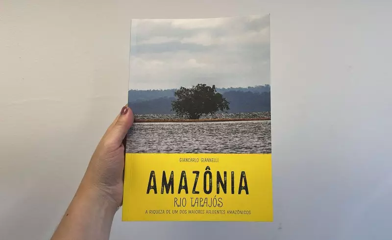 Livro fotográfico revela o cotidiano das comunidades ribeirinhas do rio Tapajós no Pará