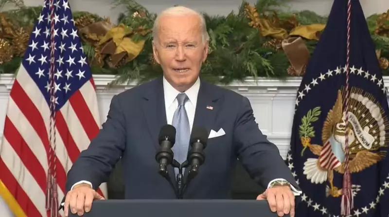 Livro revela: Grupo de aliados e familiares influencia decisões no governo Biden